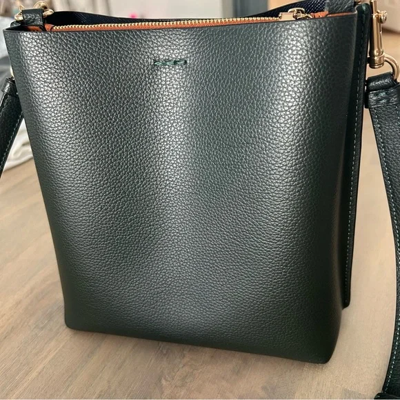Coach Dark Green Mollie bucket Bag - Picture 4 of 8